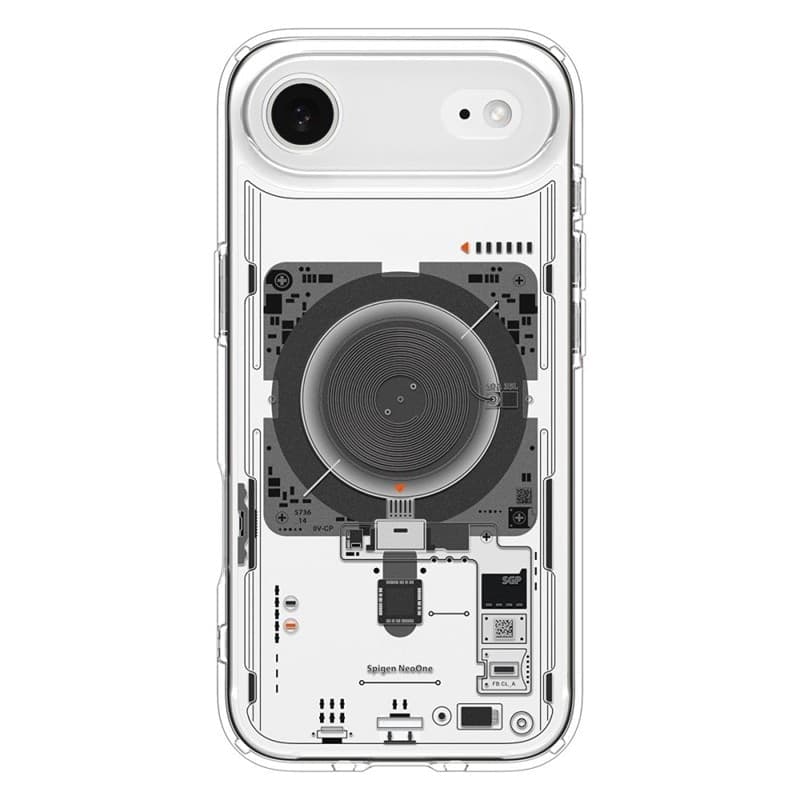 Spigen Ultra Hybrid Mag MagSafe - Case for iPhone Air (Neo One) - 2