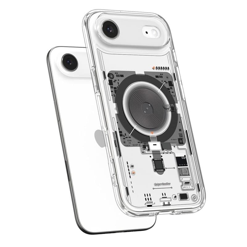 Spigen Ultra Hybrid Mag MagSafe - Case for iPhone Air (Neo One) - 5