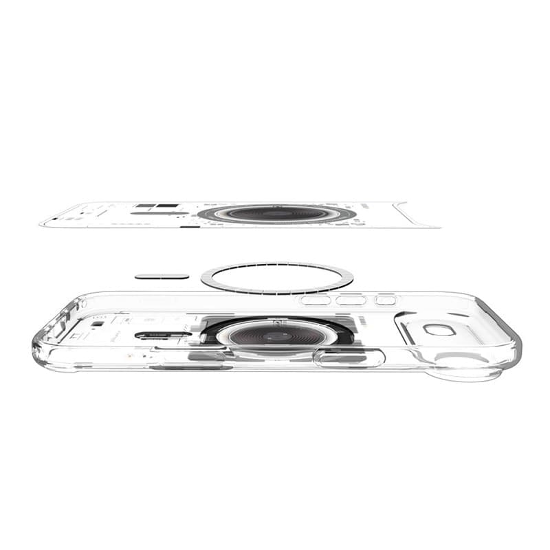 Spigen Ultra Hybrid Mag MagSafe - Case for iPhone Air (Neo One) - 7