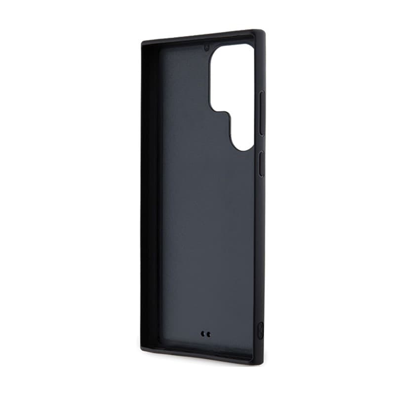 Karl Lagerfeld 3D Rubber Glitter Logo - Samsung Galaxy S23 Ultra Case (black) - 6