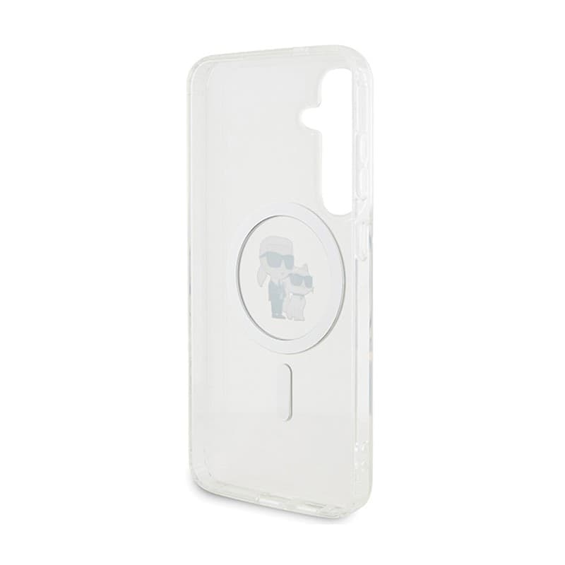 Karl Lagerfeld IML Karl & Choupette MagSafe - Samsung Galaxy S24 case (transparent) - 7