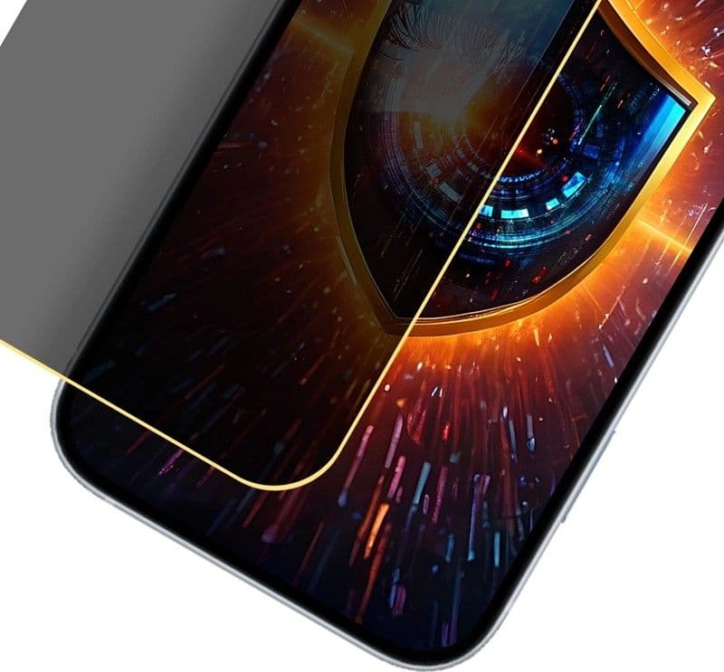 3mk Silky Matt Privacy - Matte Privacy Film for iPhone 17 - 2