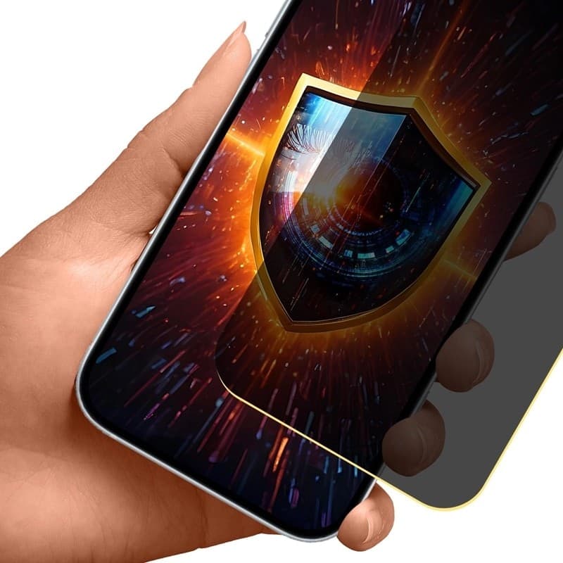 3mk Silky Matt Privacy - Matte Privacy Film for iPhone 17 - 4