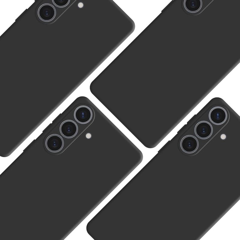3mk Matt Case Pro - Custodia per Samsung Galaxy S26 (Nero) - 5