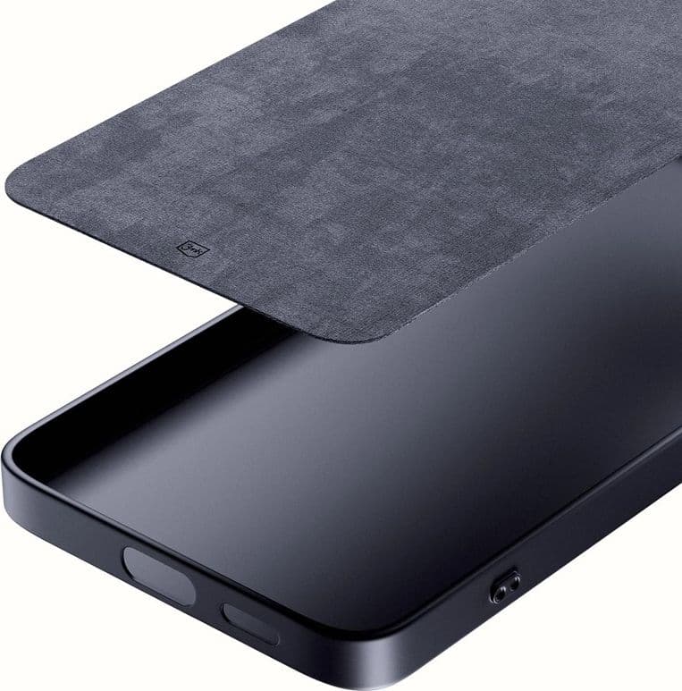 3mk Matt Case Pro - Custodia per Samsung Galaxy S26 (Nero) - 7