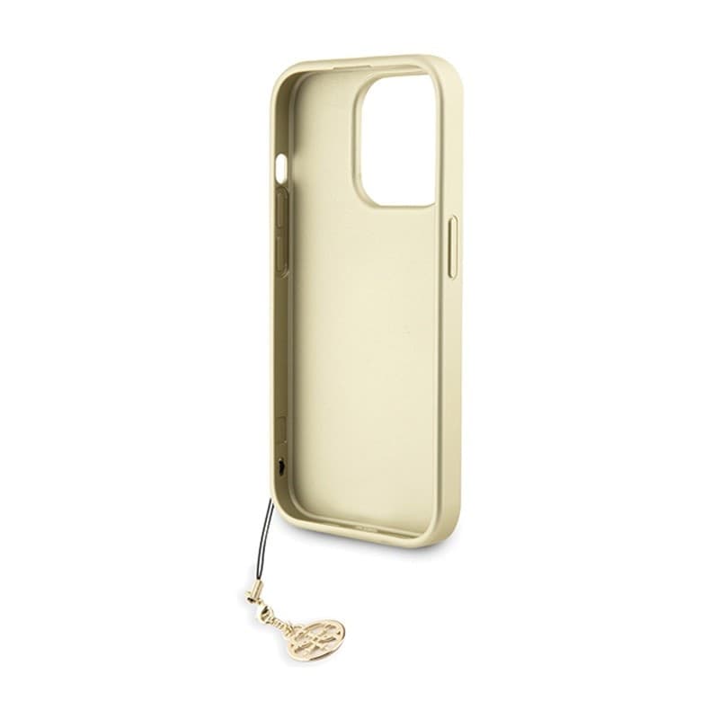 Guess 4G Charms Collection - iPhone 15 Pro Case (grey) - 7