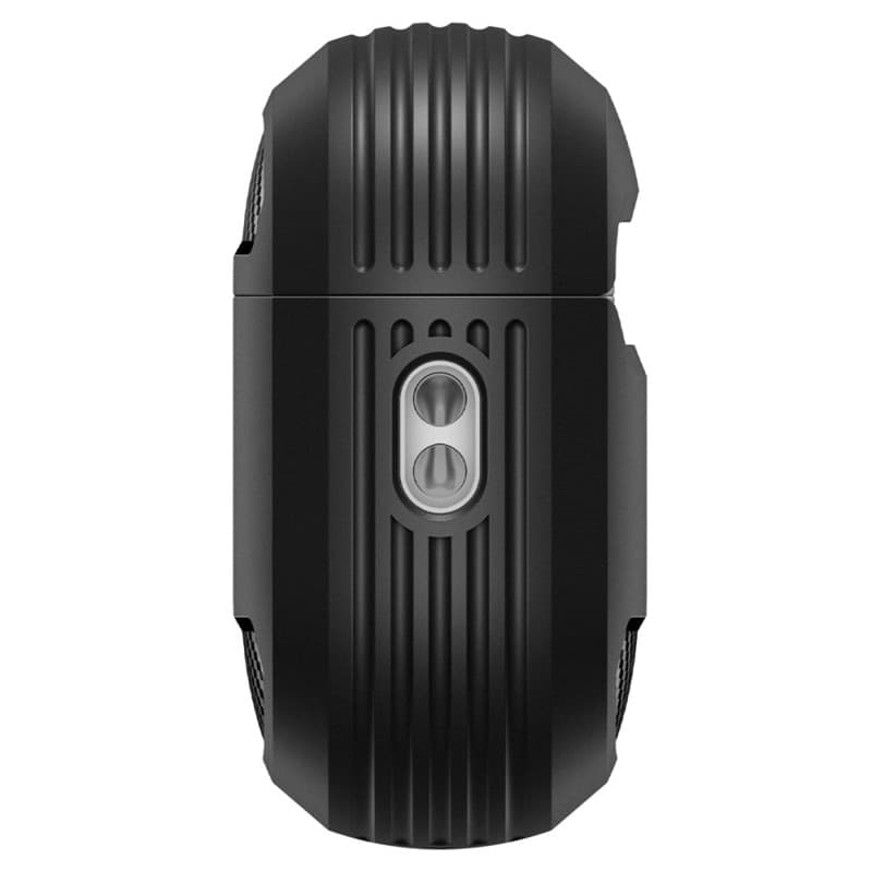 Spigen Rugged Armor - Case for Apple AirPods Pro 3 (Matte Black) - 5