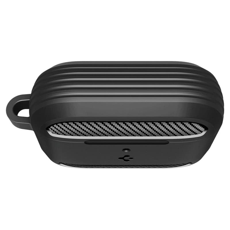 Spigen Rugged Armor - Case for Apple AirPods Pro 3 (Matte Black) - 7
