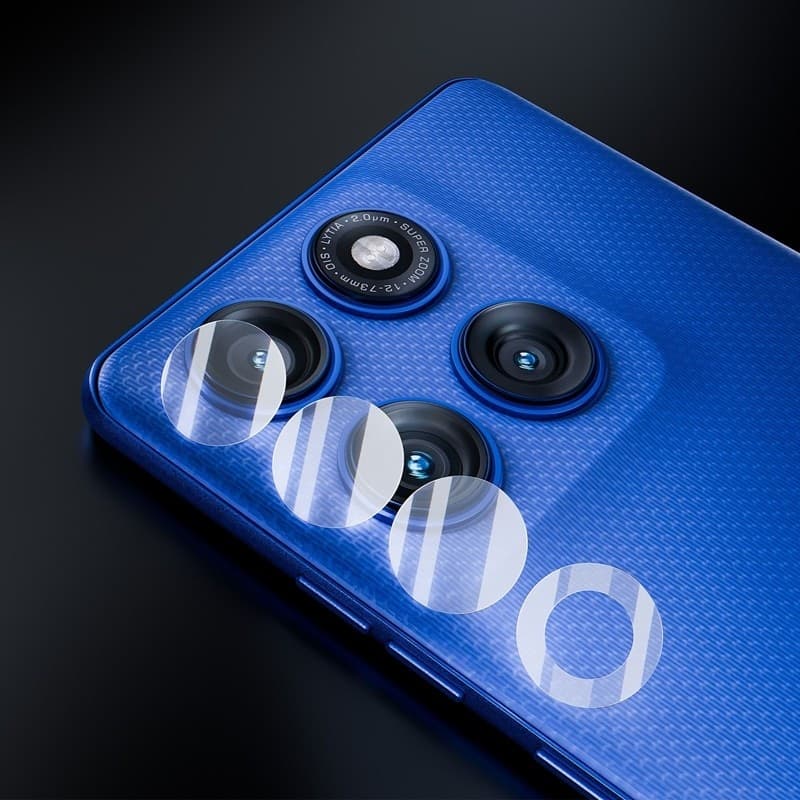3mk Lens Protection - Camera lens glass for Motorola Edge 60 Pro - 2