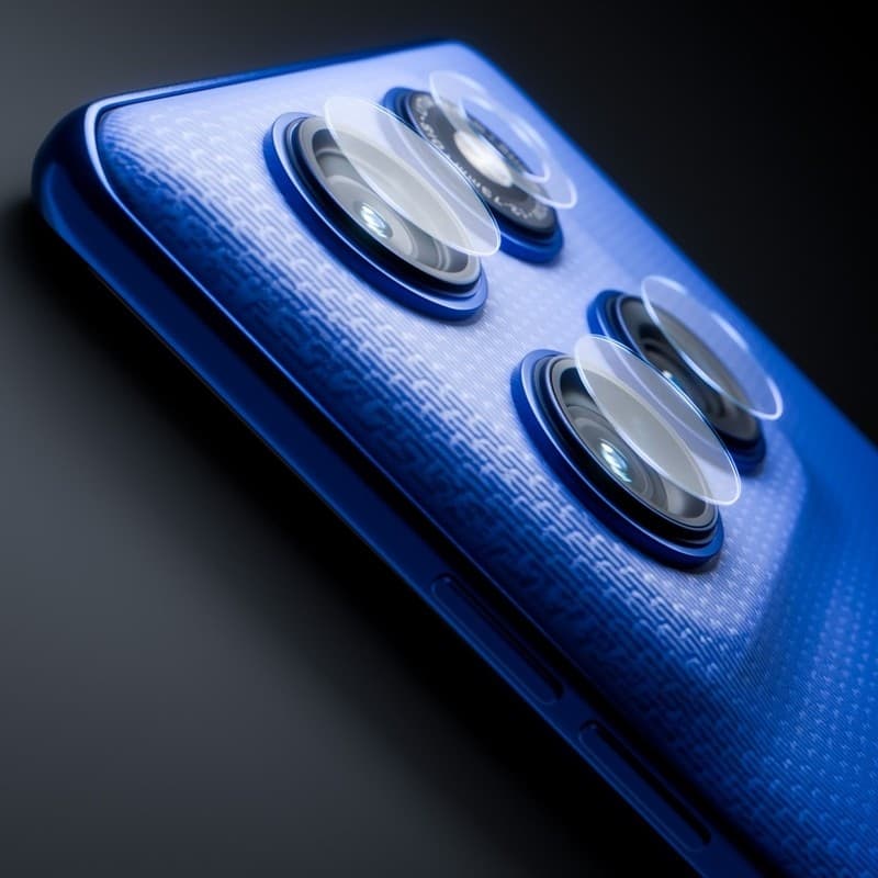 3mk Lens Protection - Camera lens glass for Motorola Edge 60 Pro - 3