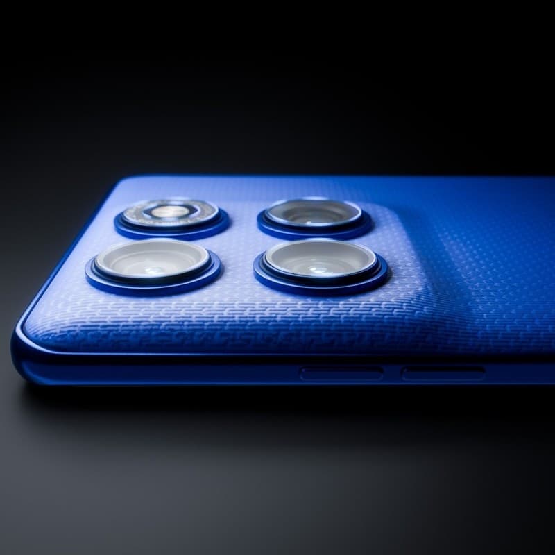 3mk Lens Protection - Camera lens glass for Motorola Edge 60 Pro - 4