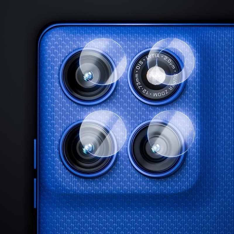3mk Lens Protection - Camera lens glass for Motorola Edge 60 Pro - 6