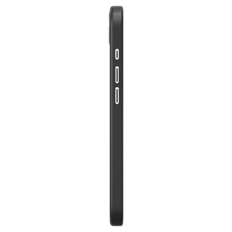 Spigen Enzo Aramid Mag MagSafe - Custodia per iPhone 17e / 16e (Nero) - 4