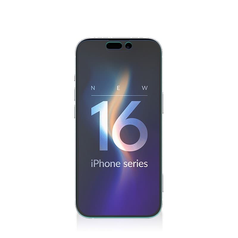 3mk Silky Matt Pro - Matte Protective Film for iPhone 16 Pro Max - 15