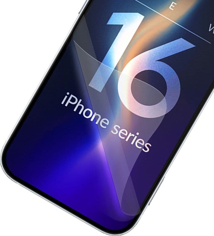3mk Silky Matt Pro - Matte Protective Film for iPhone 16 Pro Max - 4