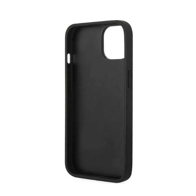 US Polo Assn Leather Stitch - Case for iPhone 14 Plus (Navy blue) - 7