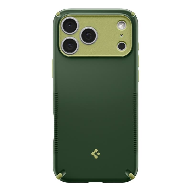 Spigen Nano Pop Mag MagSafe - Custodia per iPhone 18 Pro Max / 17 Pro Max (Verde Avocado) - 3