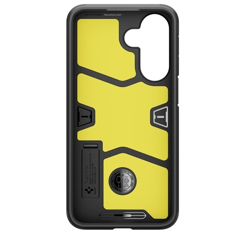 Spigen Tough Armor - Custodia per Samsung Galaxy A37 5G (Nero) - 3