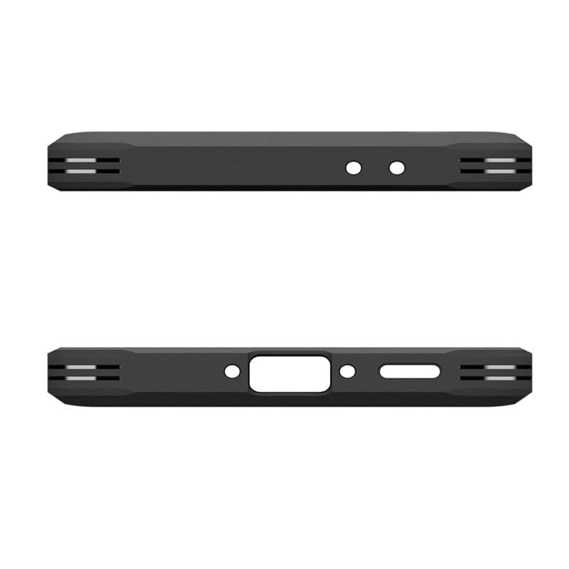 Spigen Tough Armor - Custodia per Samsung Galaxy A37 5G (Nero) - 5