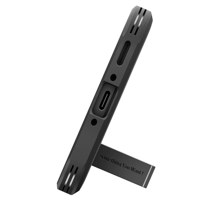 Spigen Tough Armor - Custodia per Samsung Galaxy A37 5G (Nero) - 7