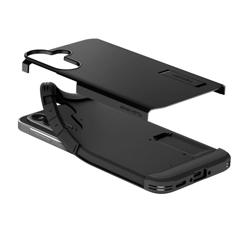 Spigen Tough Armor - Custodia per Samsung Galaxy A37 5G (Nero) - 9