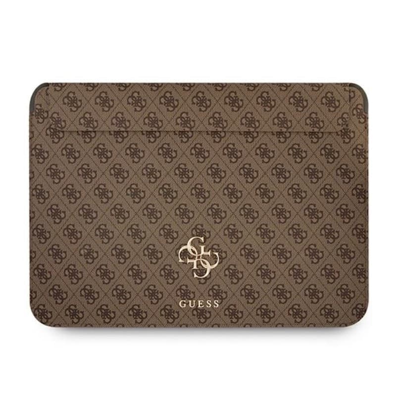 Guess 4G Big Metal Logo Computer Sleeve - Notebook case 13" (brown) - 2