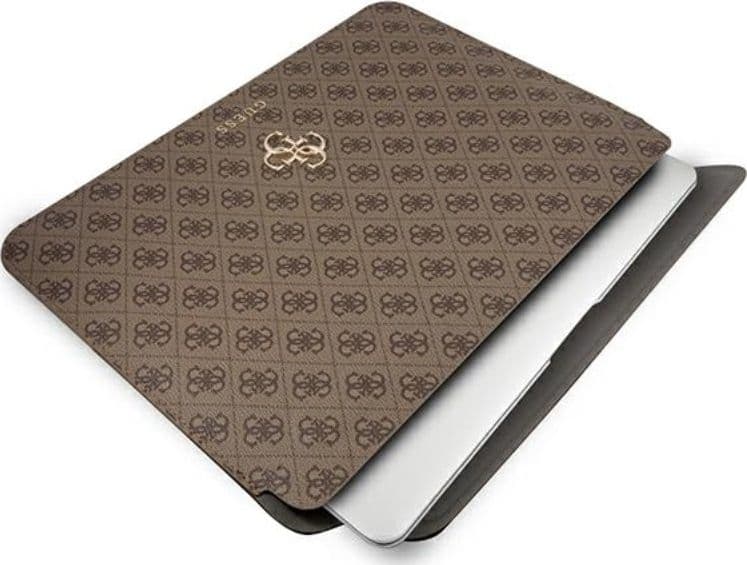 Guess 4G Big Metal Logo Computer Sleeve - Notebook case 13" (brown) - 4