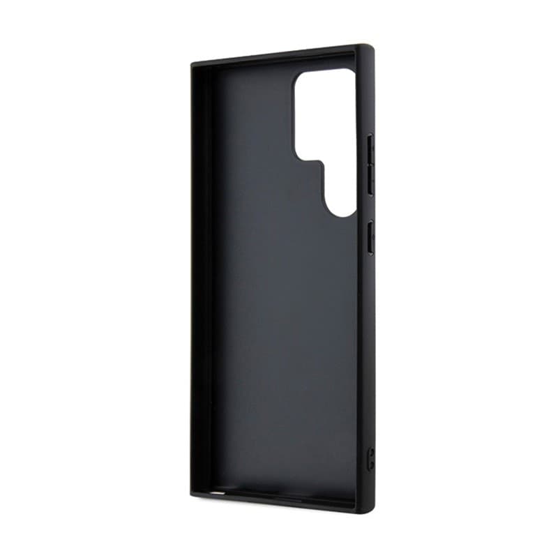 Ferrari Carbon Stitched Bottom - Case for Samsung Galaxy S24 Ultra (black) - 7