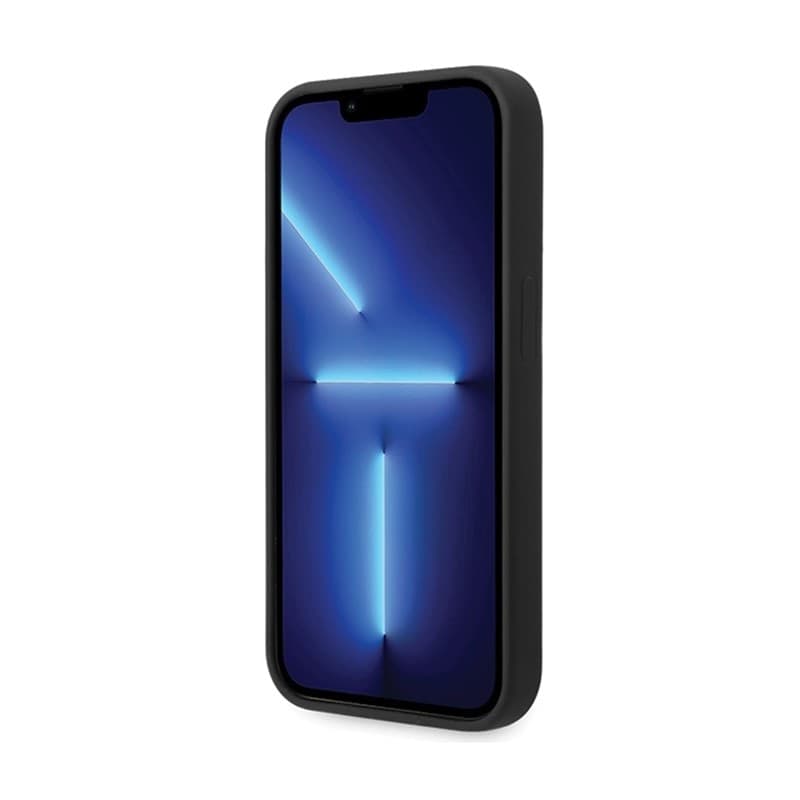 BMW Silicone Metal Logo - Case for iPhone 15 Pro (Black) - 5