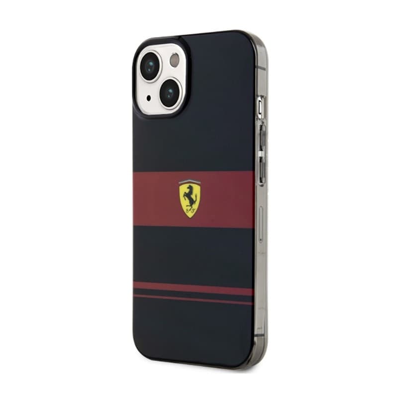 Ferrari Combi MagSafe - Case for iPhone 14 (Black) - 2