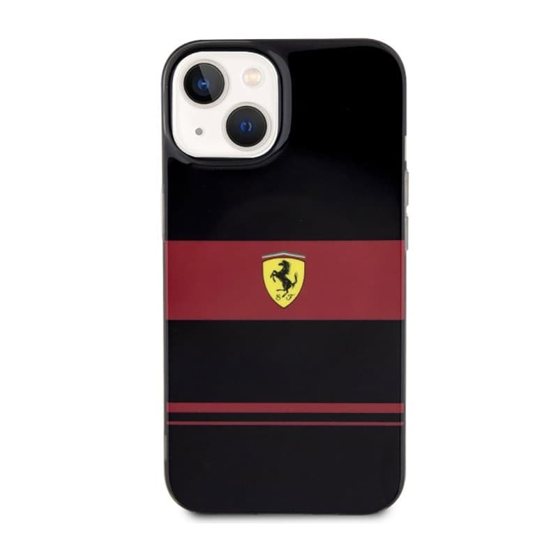 Ferrari Combi MagSafe - Case for iPhone 14 (Black) - 3