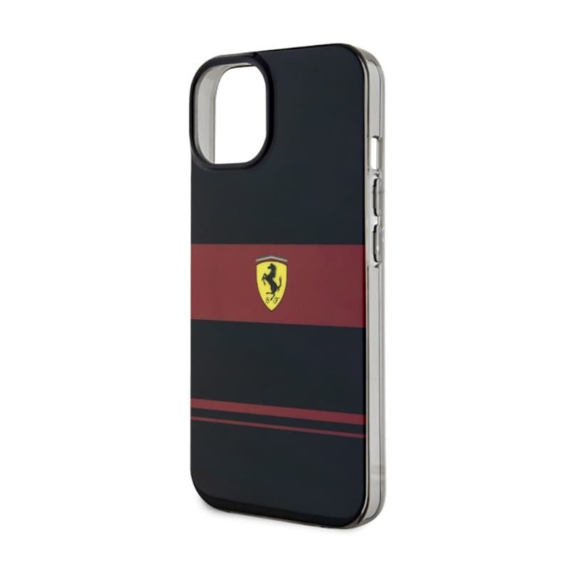 Ferrari Combi MagSafe - Case for iPhone 14 (Black) - 6