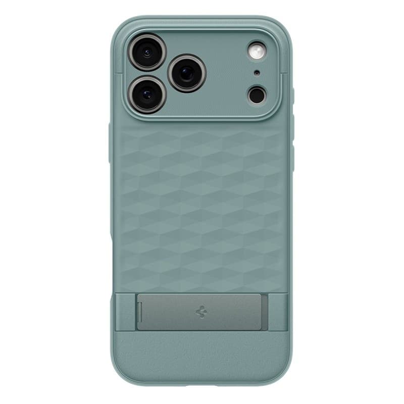 Spigen Parallax S Mag MagSafe - Case for iPhone 17 Pro Max (Sage Green) - 2