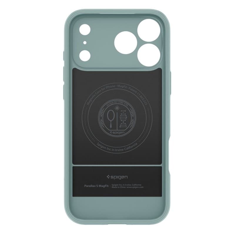 Spigen Parallax S Mag MagSafe - Case for iPhone 17 Pro Max (Sage Green) - 3