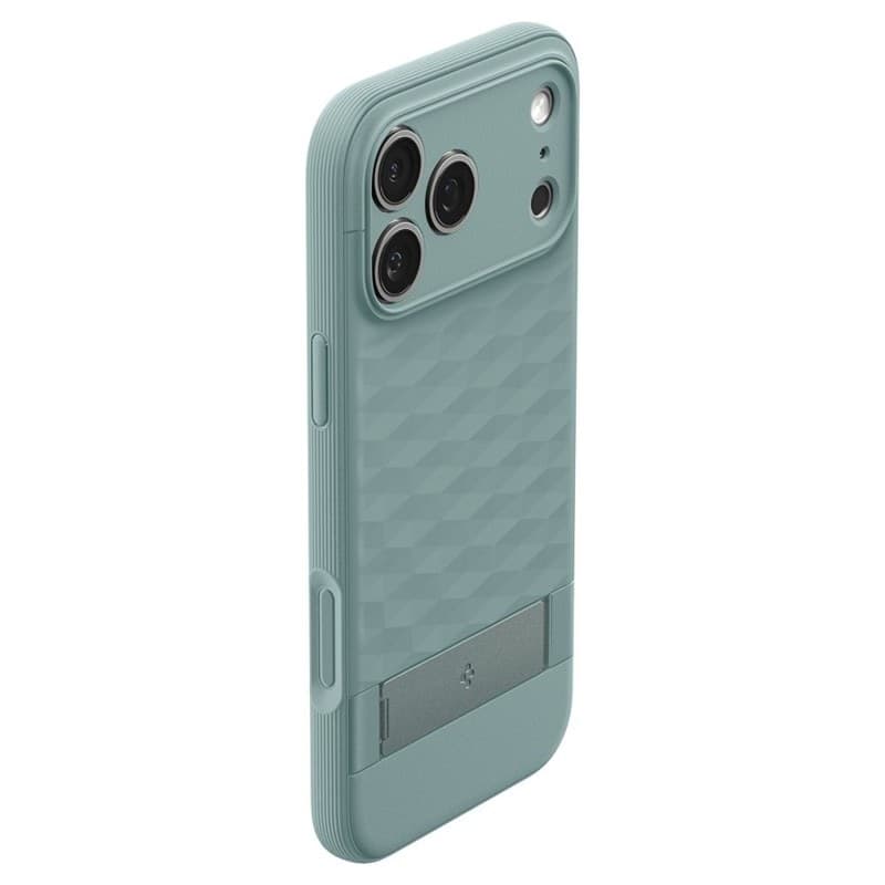 Spigen Parallax S Mag MagSafe - Case for iPhone 17 Pro Max (Sage Green) - 6
