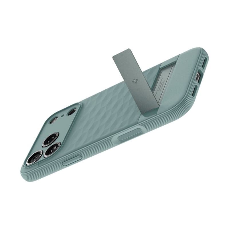 Spigen Parallax S Mag MagSafe - Case for iPhone 17 Pro Max (Sage Green) - 10