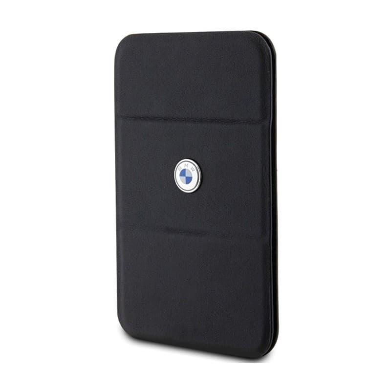 BMW Wallet Cardslot Stand MagSafe Signature Collection - Magnetic wallet with stand function (black) - 2