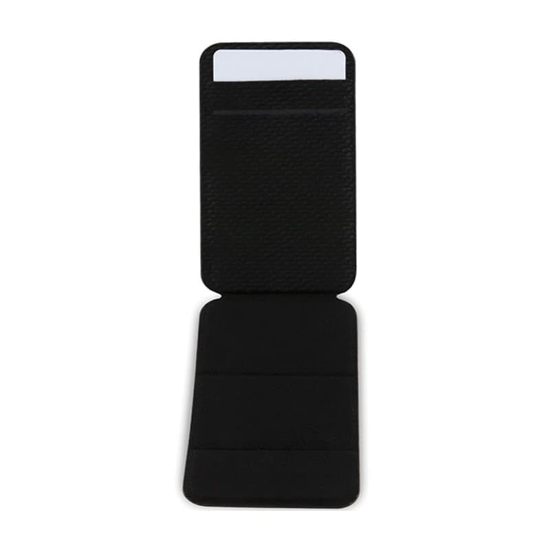 BMW Wallet Cardslot Stand MagSafe Signature Collection - Magnetic wallet with stand function (black) - 4