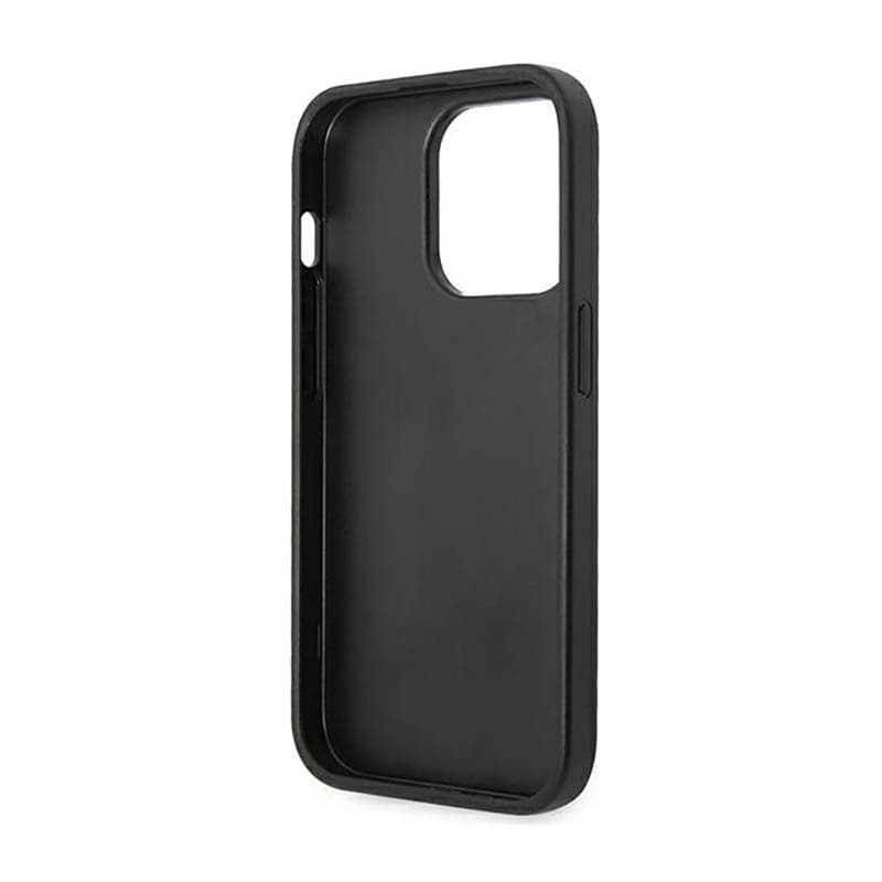 Karl Lagerfeld Glitter Flakes Ikonik - Case for iPhone 14 Pro Max (Silver) - 7