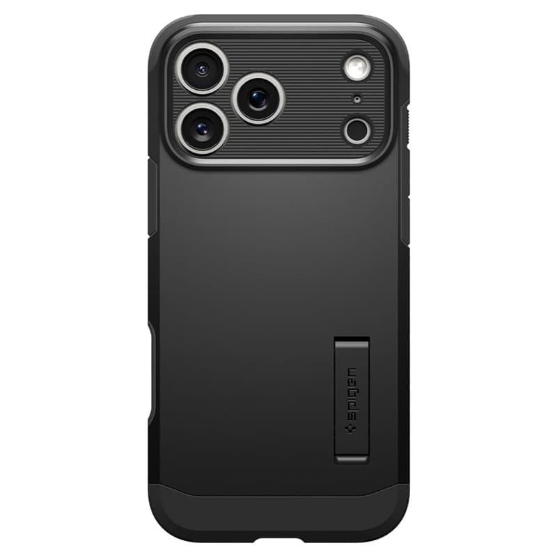 Spigen Tough Armor T Mag MagSafe - Custodia per iPhone 18 Pro Max / 17 Pro Max (Nero) - 4