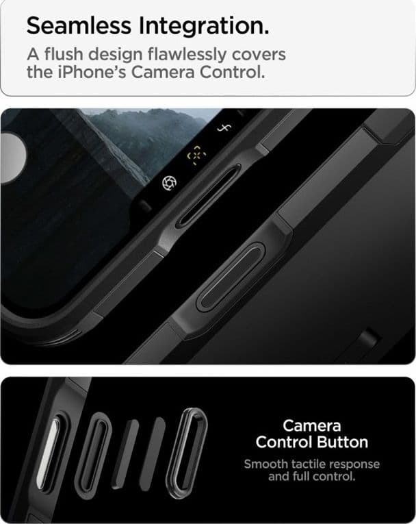 Spigen Tough Armor T Mag MagSafe - Custodia per iPhone 18 Pro Max / 17 Pro Max (Nero) - 10