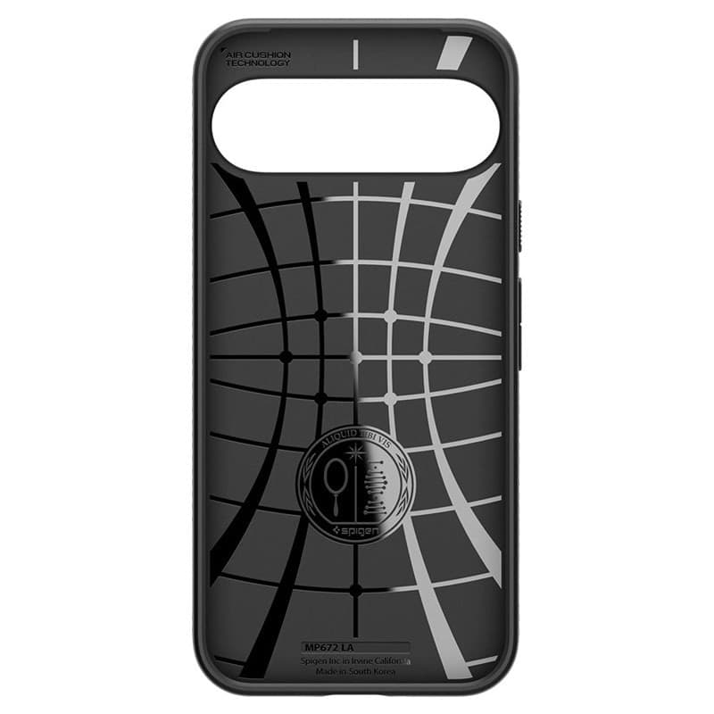 Spigen Liquid Air - Case for Google Pixel 9 Pro XL (Matte Black) - 4