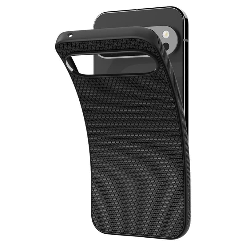 Spigen Liquid Air - Case for Google Pixel 9 Pro XL (Matte Black) - 6