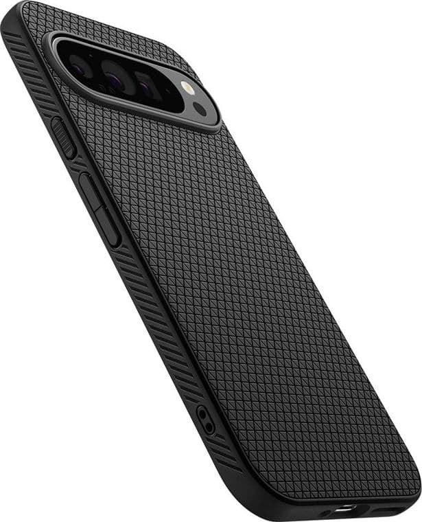 Spigen Liquid Air - Case for Google Pixel 9 Pro XL (Matte Black) - 8