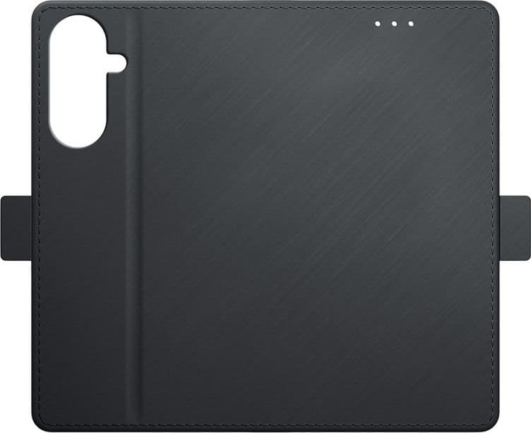 Custodia a portafoglio 3mk - Custodia a libro per Samsung Galaxy A57 (nera) - 3