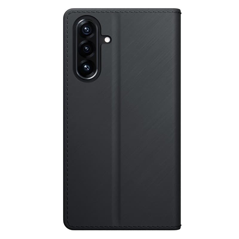 Custodia a portafoglio 3mk - Custodia a libro per Samsung Galaxy A57 (nera) - 6