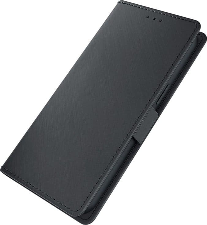 Custodia a portafoglio 3mk - Custodia a libro per Samsung Galaxy A57 (nera) - 7