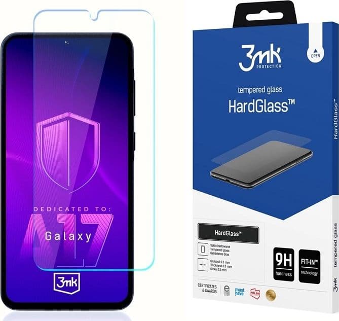3mk HardGlass - Vetro temperato per Samsung Galaxy A16 4G/5G / A17 4G/5G - 2