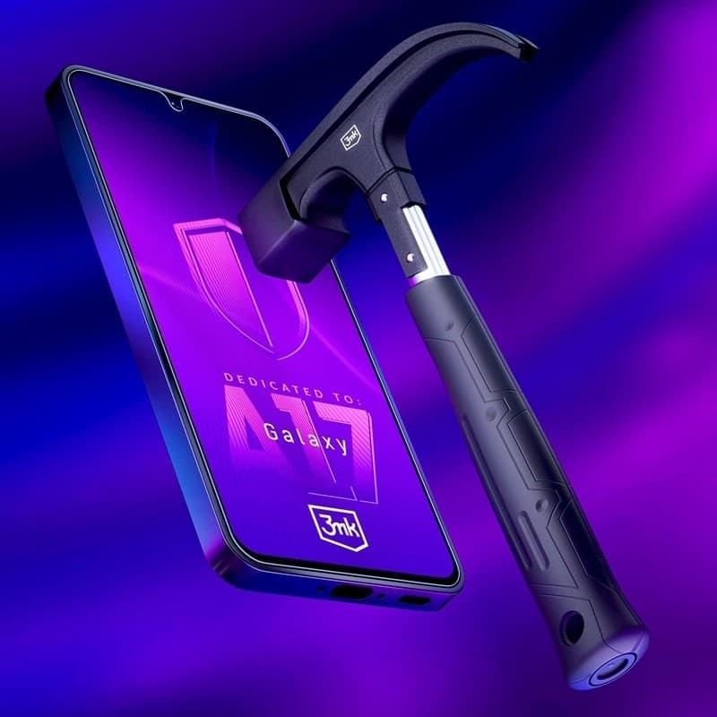 3mk HardGlass - Vetro temperato per Samsung Galaxy A16 4G/5G / A17 4G/5G - 3