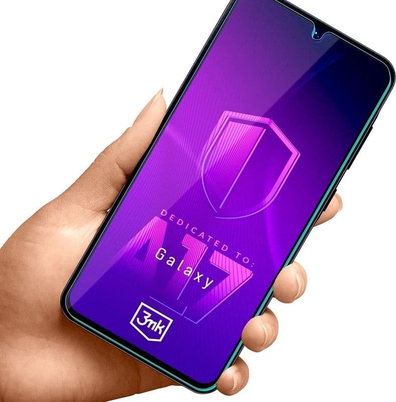 3mk HardGlass - Vetro temperato per Samsung Galaxy A16 4G/5G / A17 4G/5G - 4